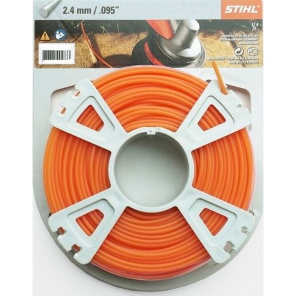 Косильна струна STIHL 2,4 мм х 86 м, кругла тиха (00009302421)