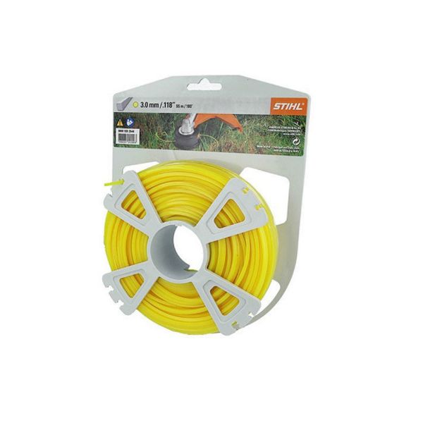 Косильна струна STIHL 3,0 мм х 58 м п'ятикутна (00009303344)