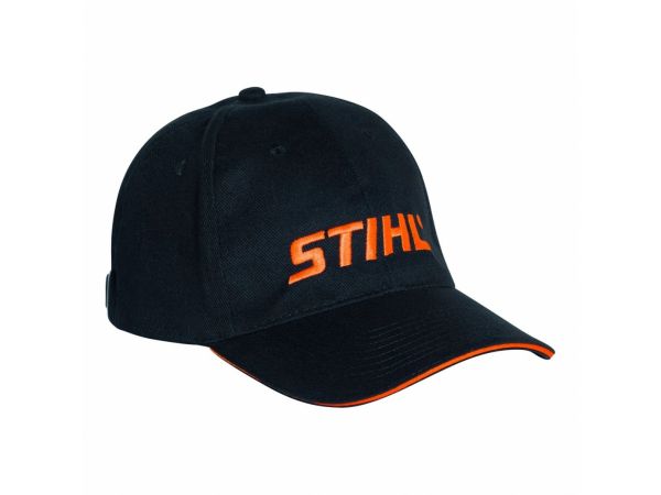 Кепка-гольф чорна STIHL 04207400000