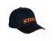 Кепка-гольф чорна STIHL 04207400000