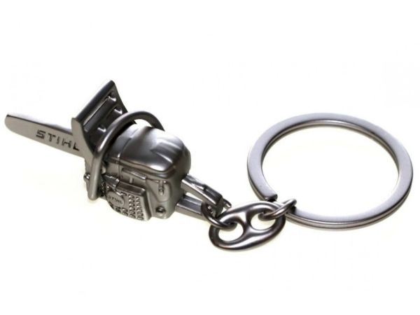 Брелок "пила" металевий STIHL 04209600008