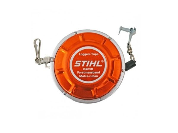 Рулетка STIHL у металевому корпусі 25 м (00008810801)