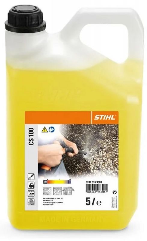 Засіб для очищення каменю та фасадів STIHL CS 100 5 л (07825169500)