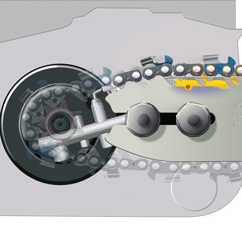 Бензопила STIHL MS 651 (11442000447)