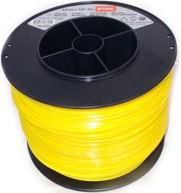 Косильна струна STIHL 3,0 мм х 203 м, п'ятикутна (00009303305)