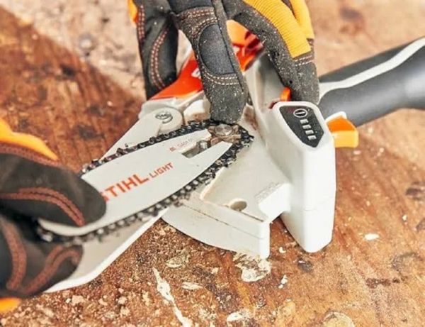 Шина STIHL LIGHT 10 см, 1/4" P, 1,1 мм, 28 z (30070030101)