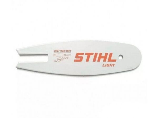Шина STIHL LIGHT 10 см, 1/4" P, 1,1 мм, 28 z (30070030101)