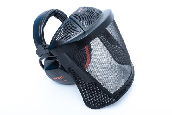 Захисний щиток із навушниками STIHL додатковий захист голови (00008840254)