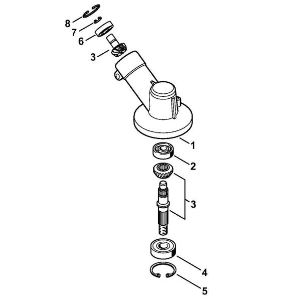 Передача STIHL 41446400100