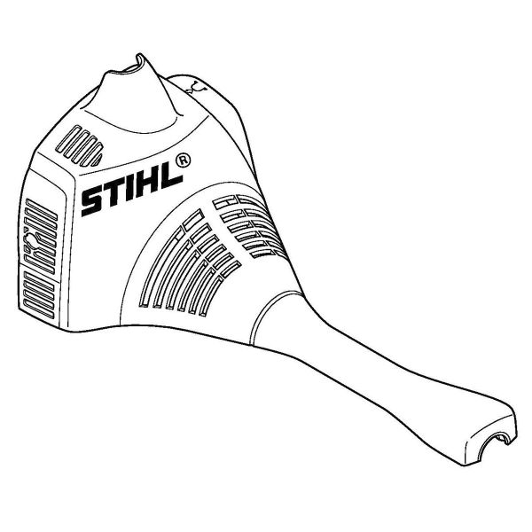 Кожух STIHL 41400801603