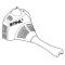 Кожух STIHL 41400801603