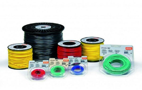 Косильна струна STIHL 3,3 мм x 38 м кругла (00009302347)