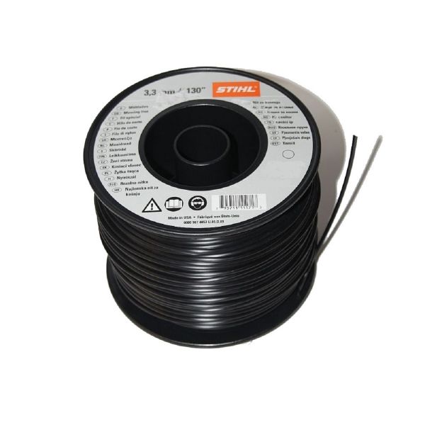 Косильна струна STIHL 3,3 мм х 573 м кругла (00009302569)
