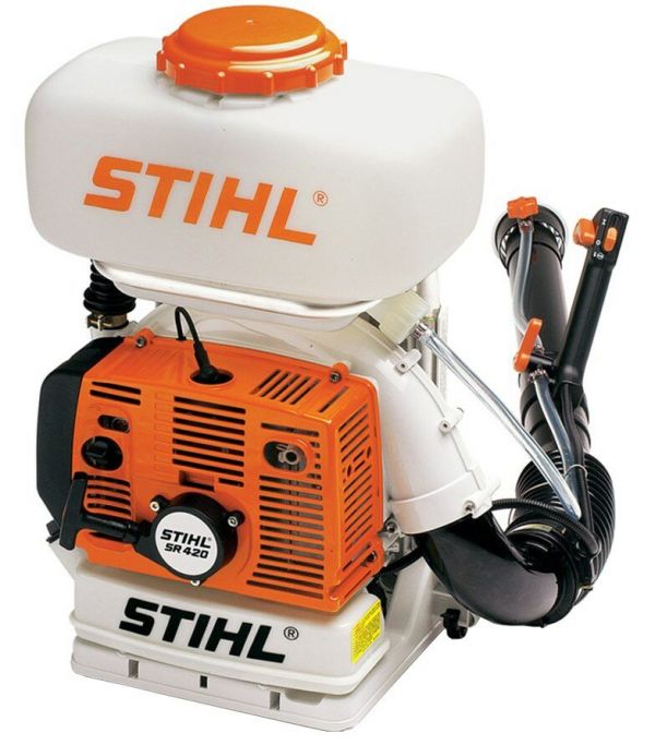 Обприскувач бензиновий STIHL SR 420 (42030112619)