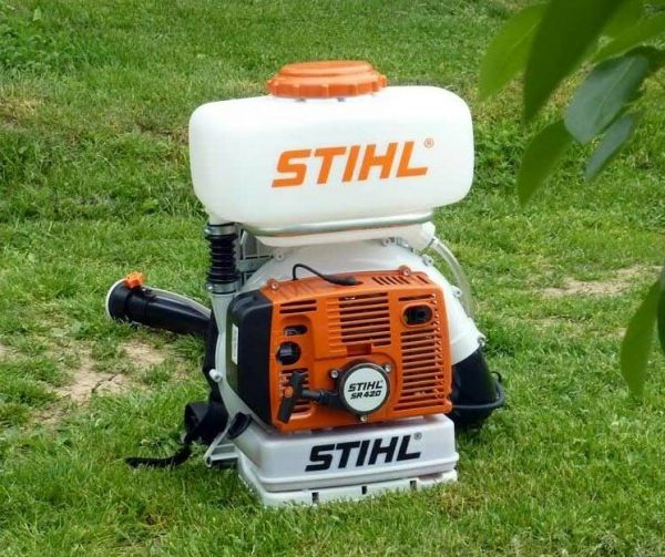 Обприскувач бензиновий STIHL SR 420 (42030112619)