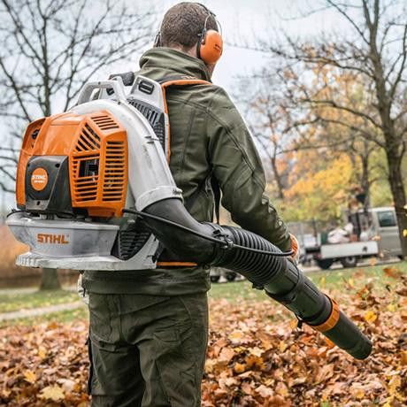 Воздуходувка ранцевая STIHL BR 800 CE (42830111606)
