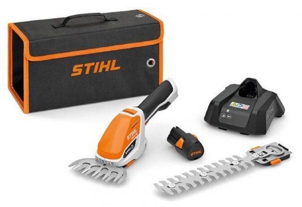 Акумуляторні ножиці + кущоріз STIHL HSA 26 SET (HA030113506)