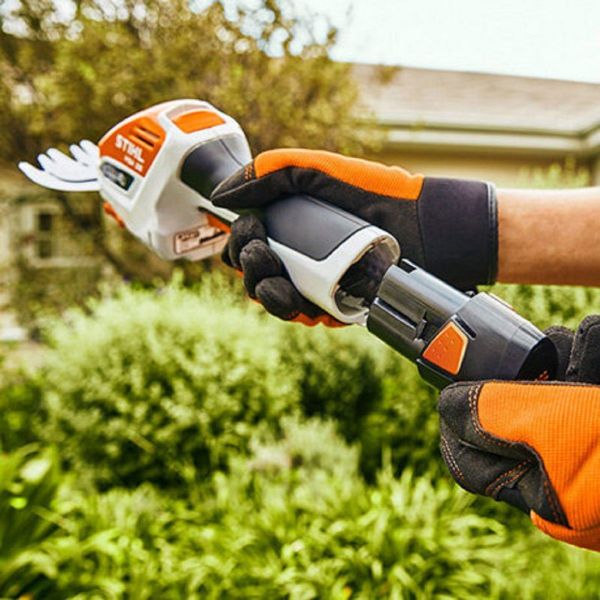 Акумуляторні ножиці + кущоріз STIHL HSA 26 (HA030113500)