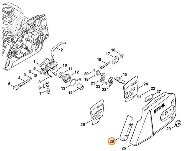 Захисний пристрій STIHL 11256561501