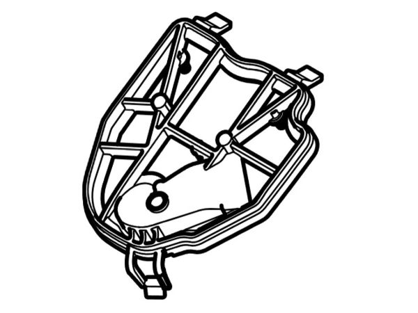 Рама фильтра STIHL 11481240501