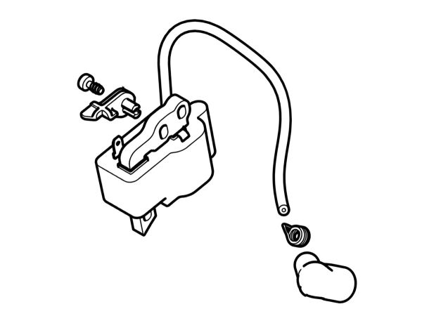 Модуль запалювання STIHL 11484001306
