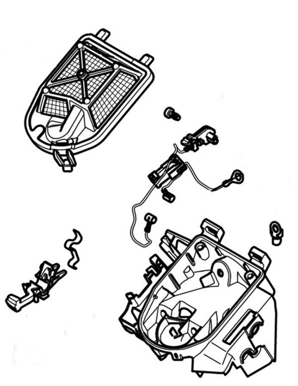 Корпус фільтра STIHL 11481402804