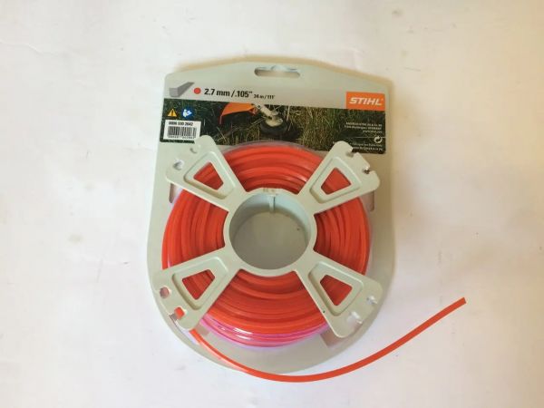 Косильна струна STIHL 2,7 мм х 32 м кругла (00009302342)