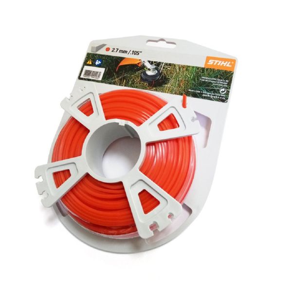 Косильна струна STIHL 2,7 мм х 32 м квадратна (00009302642)