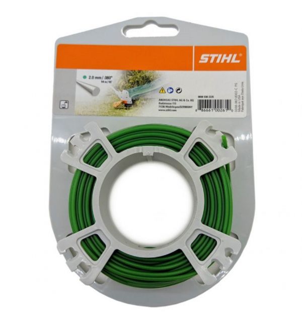 Косильна струна STIHL 2,0 мм х 14 м кругла (00009302335)