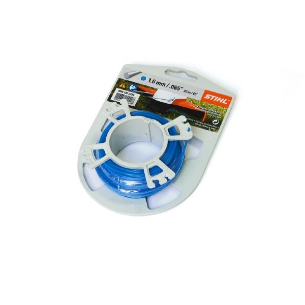Косильна струна STIHL 1,6 мм х 19 м кругла (00009302334)