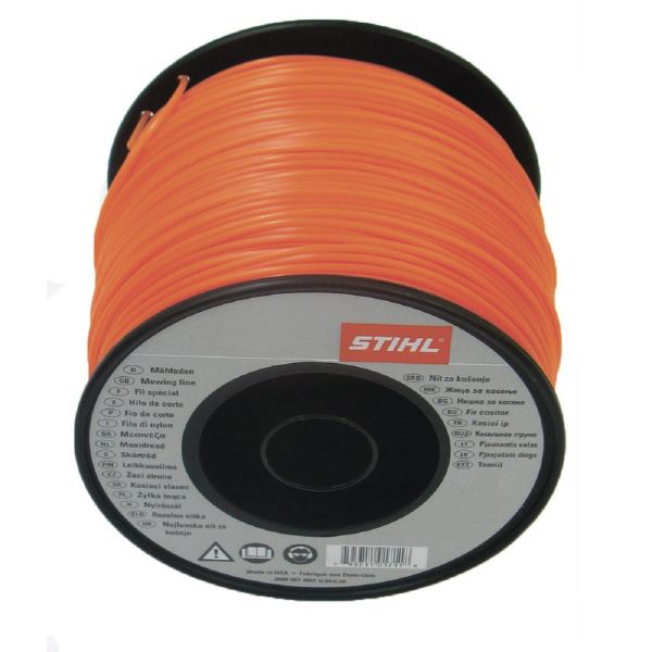 Косильна струна STIHL 2,4 мм х 291 м п'ятикутна (00009303339)