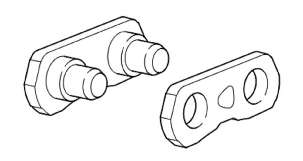 Комплект сполучних ланок STIHL 0.404" (8+8) (38126606020)