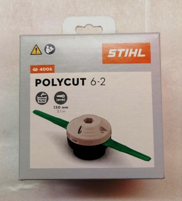 Косильна головка STIHL PolyCut 6-2 для FS 38, FS 45 (40067102137)