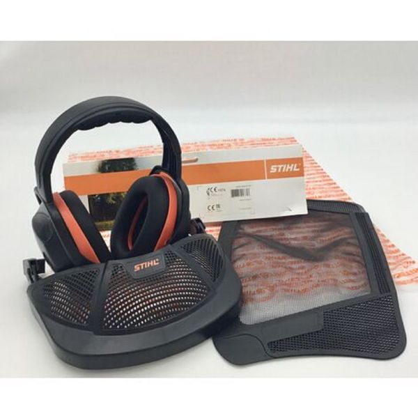 Захисний щиток із навушниками STIHL додатковий захист голови (00008840254)