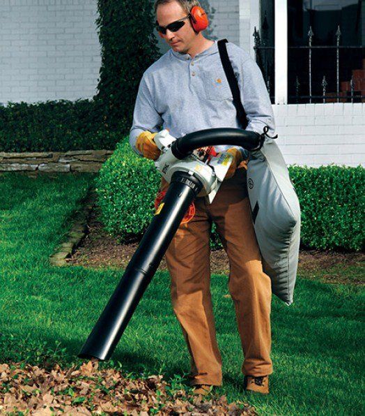 Повітродув-пилосос бензиновий STIHL SH 56 (42410110927)