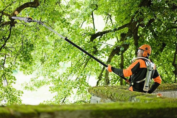 Насадка-высоторез STIHL HT-KM, шина 30 см (41822000160)
