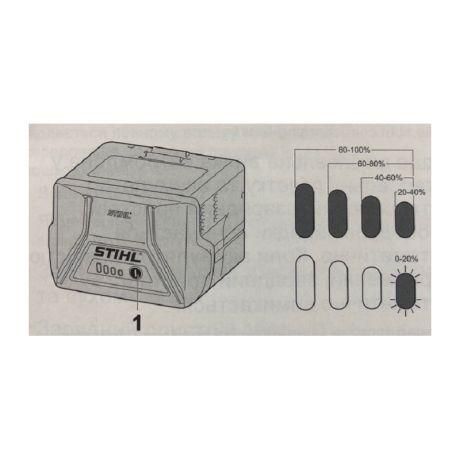 Акумулятор STIHL AK 30 (45204006540)