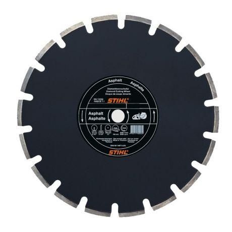 Алмазний відрізний диск по асфальту STIHL А 80, 350 мм х 3,0 мм (08350807027)
