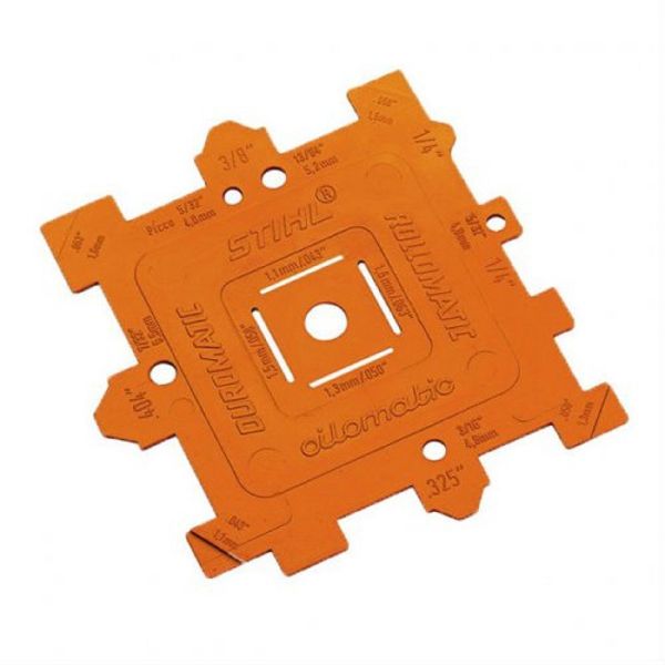 Шаблон для вимірювання зносу ланцюгової зірочки STIHL 00008934105