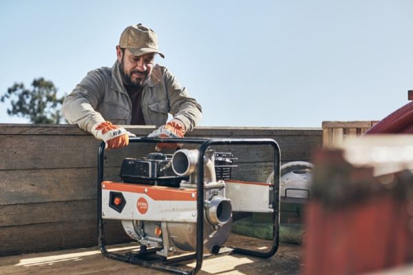 Бензиновая мотопомпа STIHL WP 600 (VB040112000)