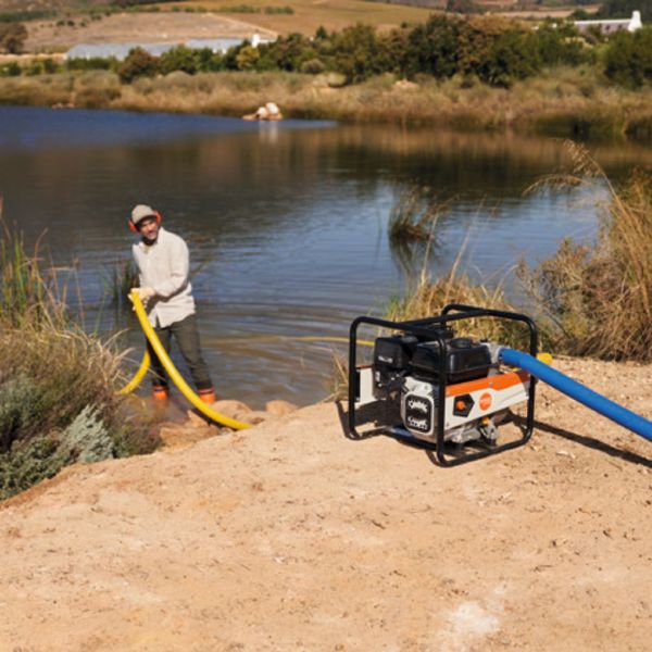 Бензинова мотопомпа STIHL WP 300 (VB030112000)