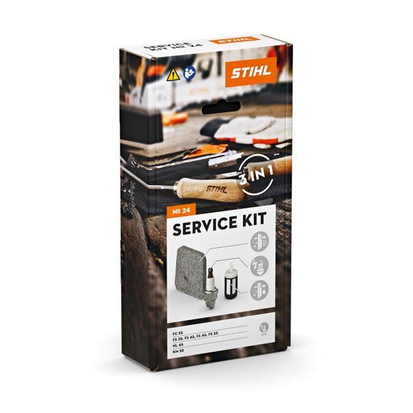 Сервісний набір STIHL Service Kit №24 для FS 38, 45, 46, 55, HL 45, KM 55 (41400074100)