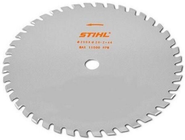Ніж для трави STIHL 250 мм - 44 пелюстки для FS 310 - FS 560 (40007133811)