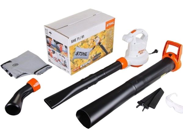 Повітродув-пилосос електричний STIHL SHE 81 (48110110839)