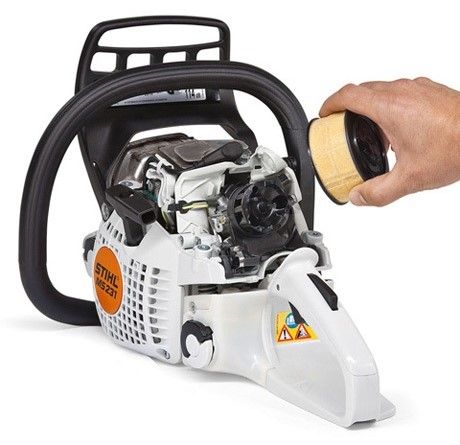 Бензопила STIHL MS 231 (11432000524)