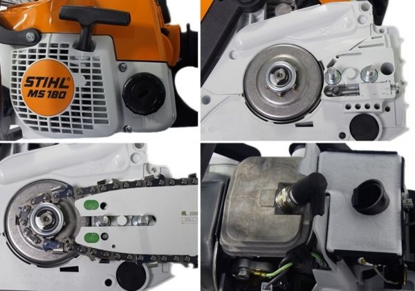 Бензопила STIHL MS 180 (11302000483)