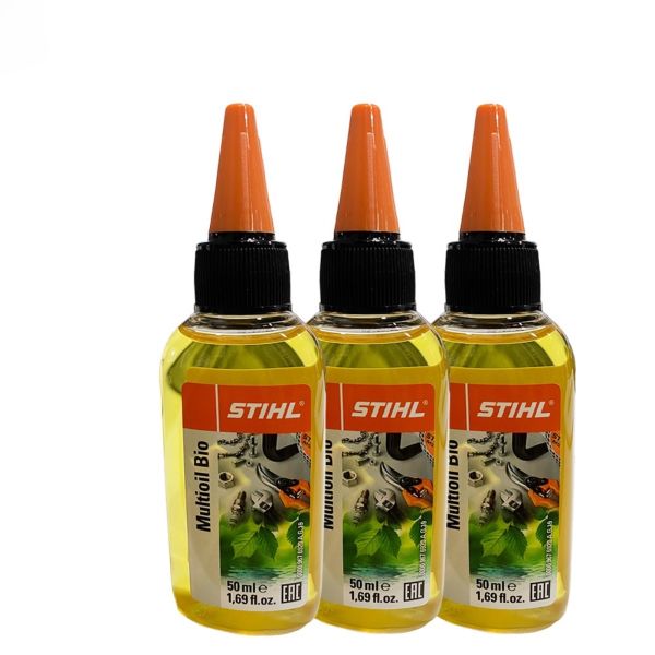 Мастило для ланцюгів STIHL Multioil Bio, 50 мл (07825168500)