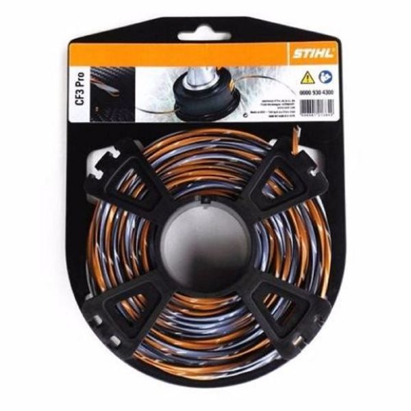 Косильна струна STIHL CF3 PRO 3 мм x 21 м квадратна (00009304302)