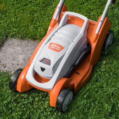 Газонокосарка акумуляторна STIHL RMА 339 (63200111415)