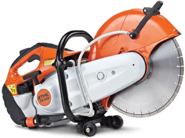 Бензоріз STIHL TS 420 (42380112810)